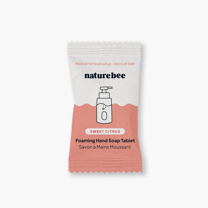Foaming Hand Soap Tablets