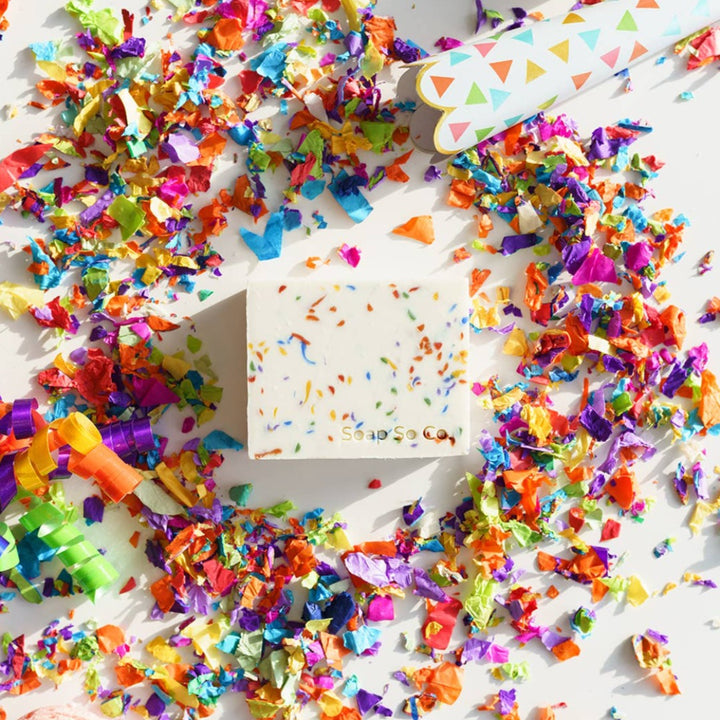 Confetti Bar Soap