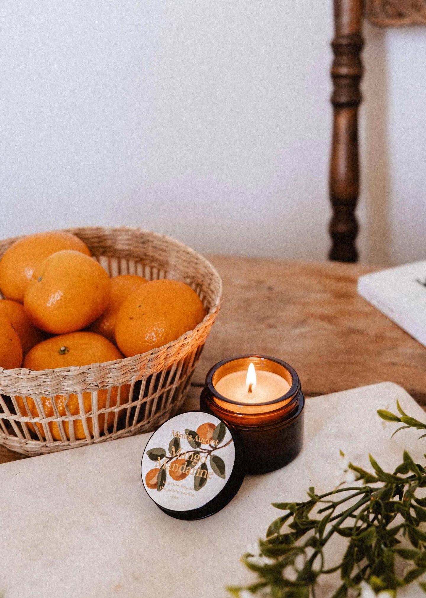 Mango Mandarine Candle