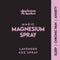 Lavender Magic Magnesium Spray label reading 