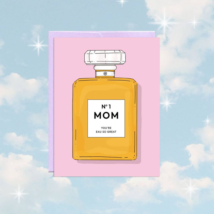 Mom Perfume Mother's Day Card