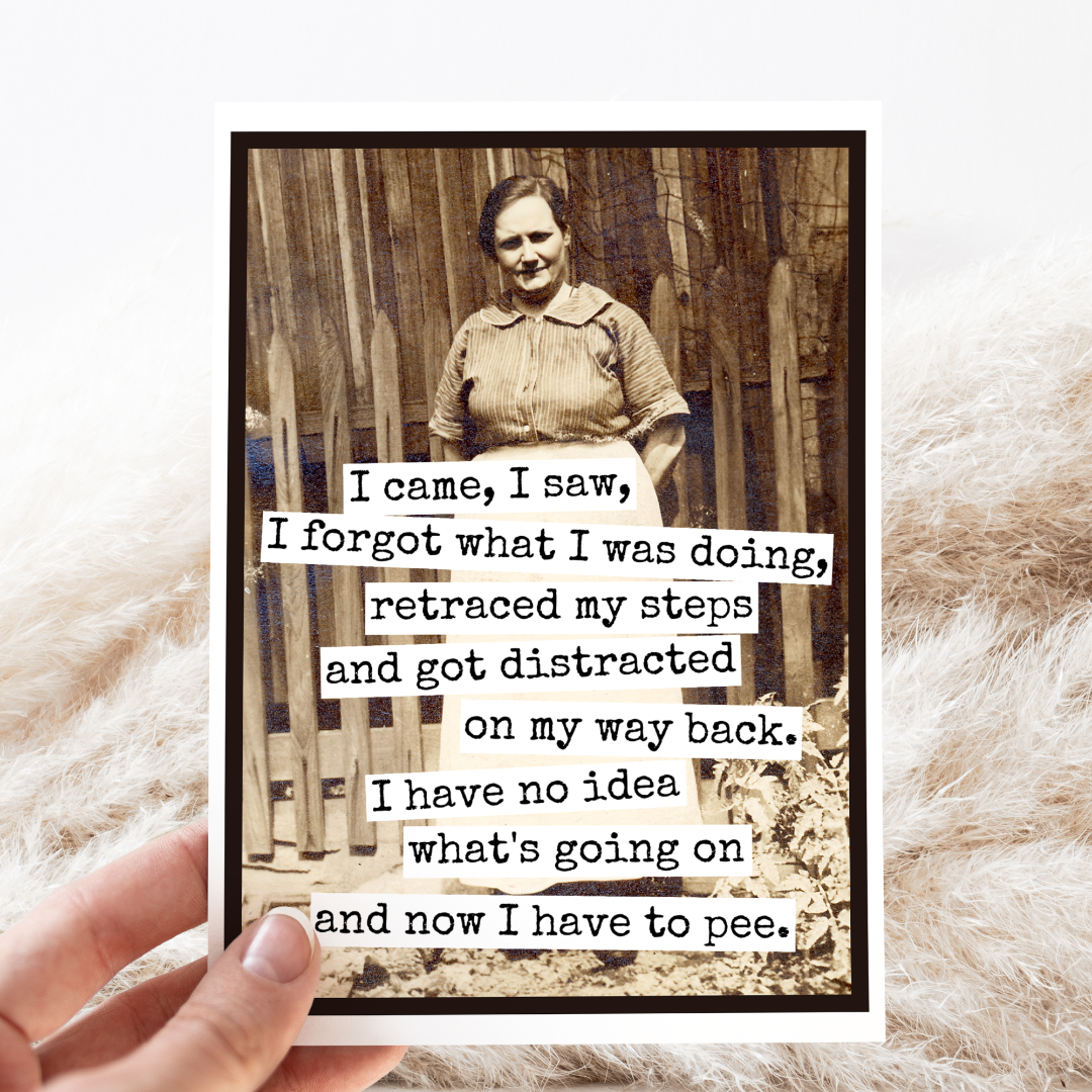 ADHD Everyday Card