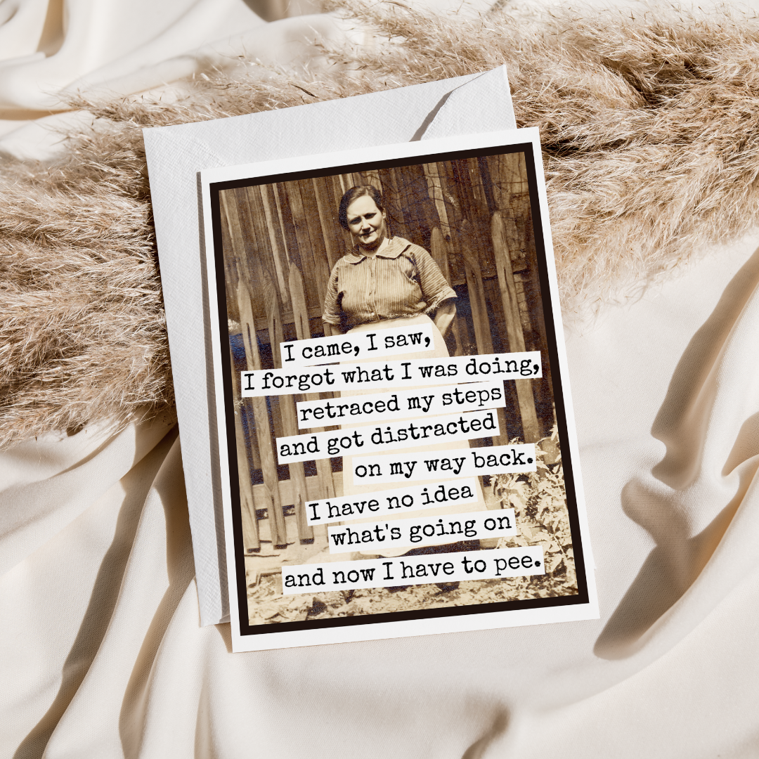 ADHD Everyday Card