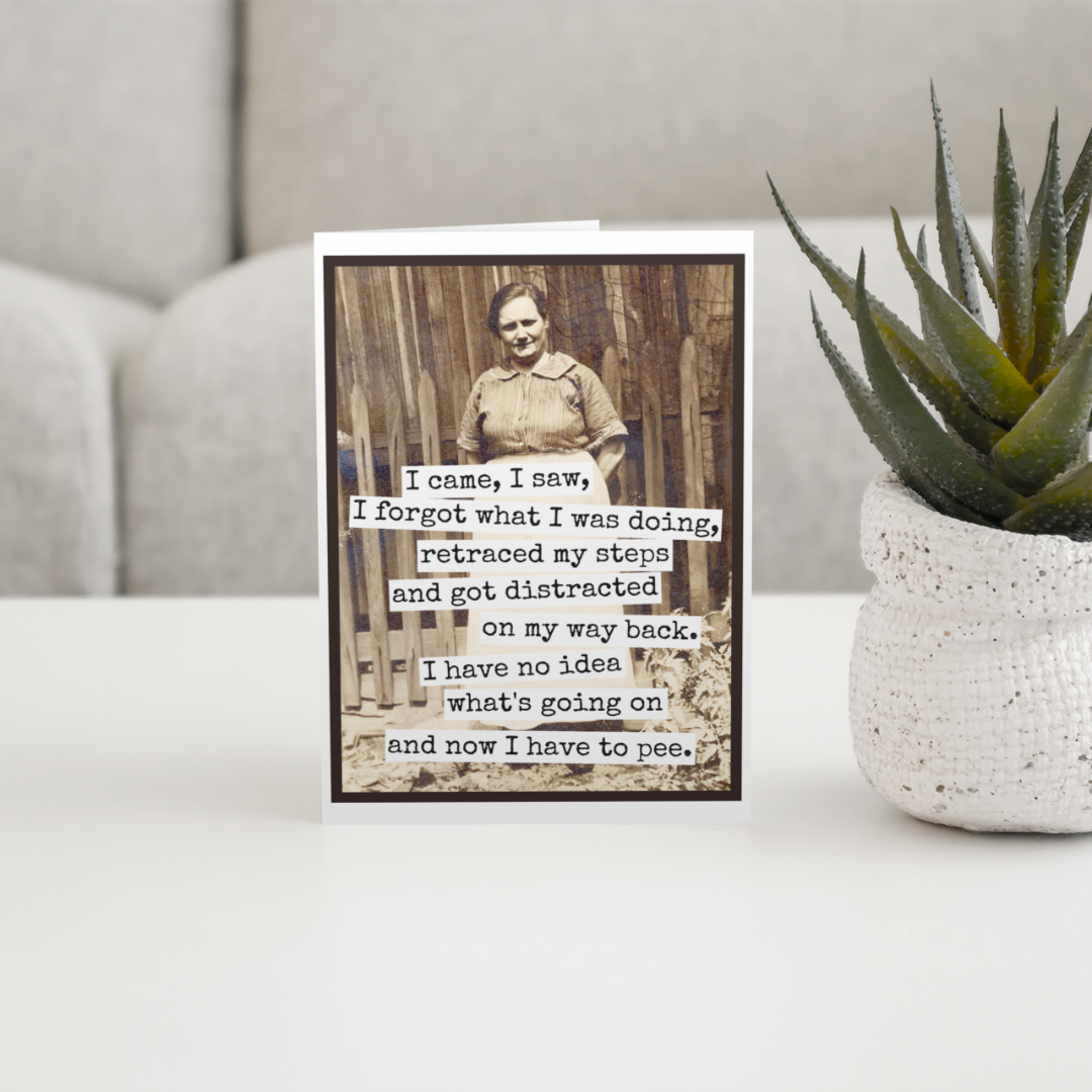 ADHD Everyday Card