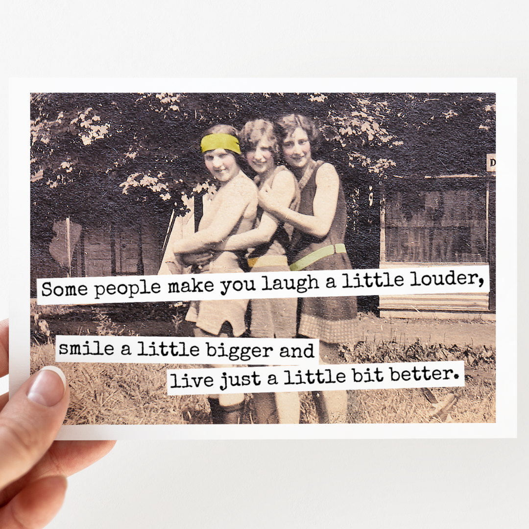 A Little Better Encouragement Card
