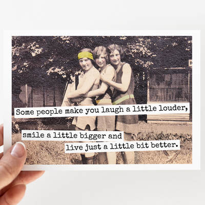 A Little Better Encouragement Card