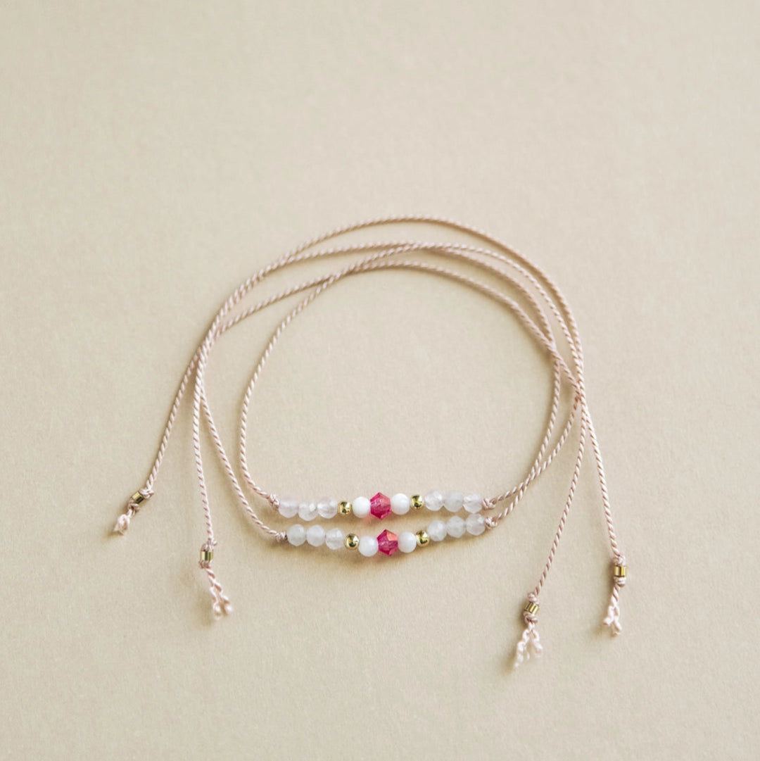 A Wish for Mom & Me Wish Bracelets (Set of 2)