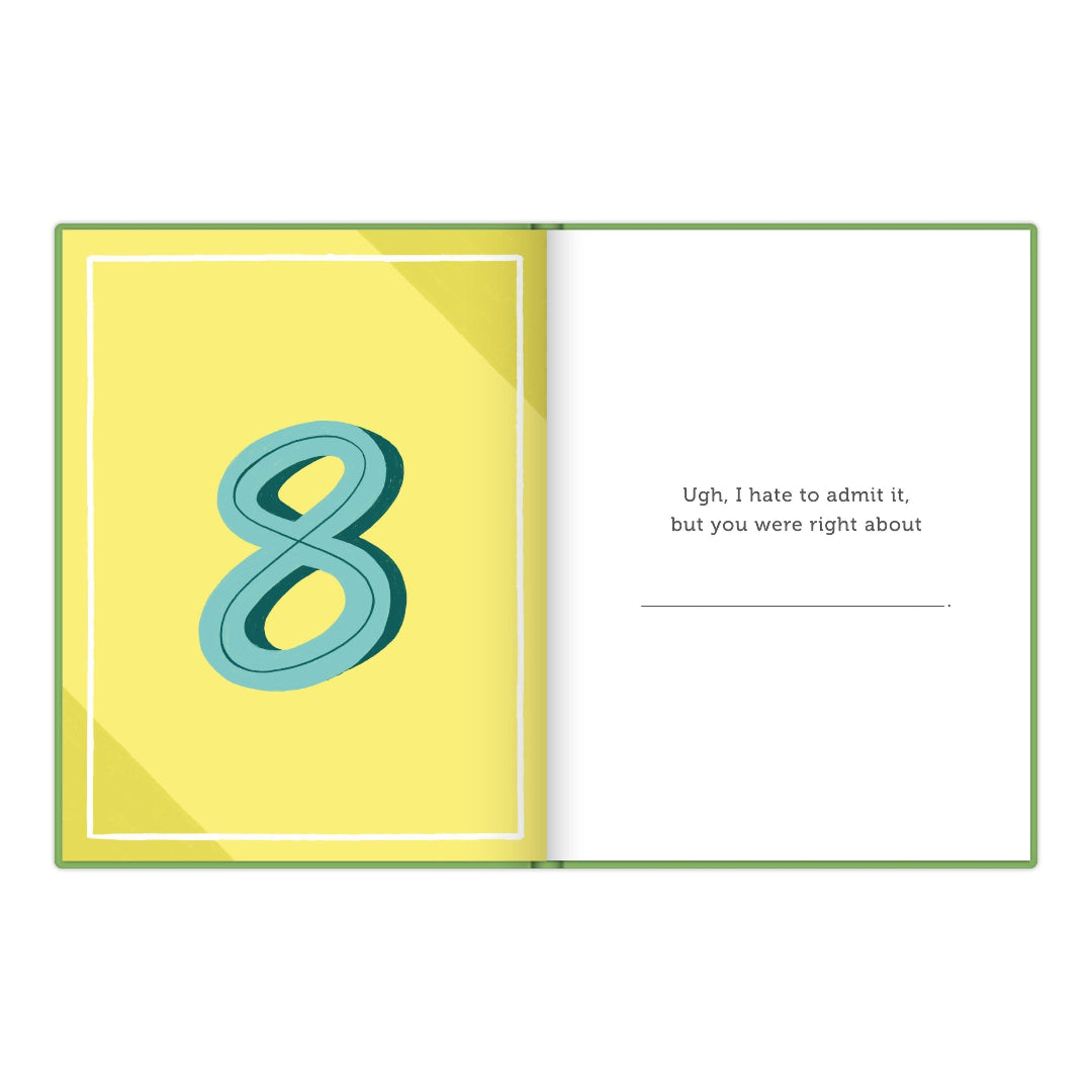 About Dad Fill in the Love Book