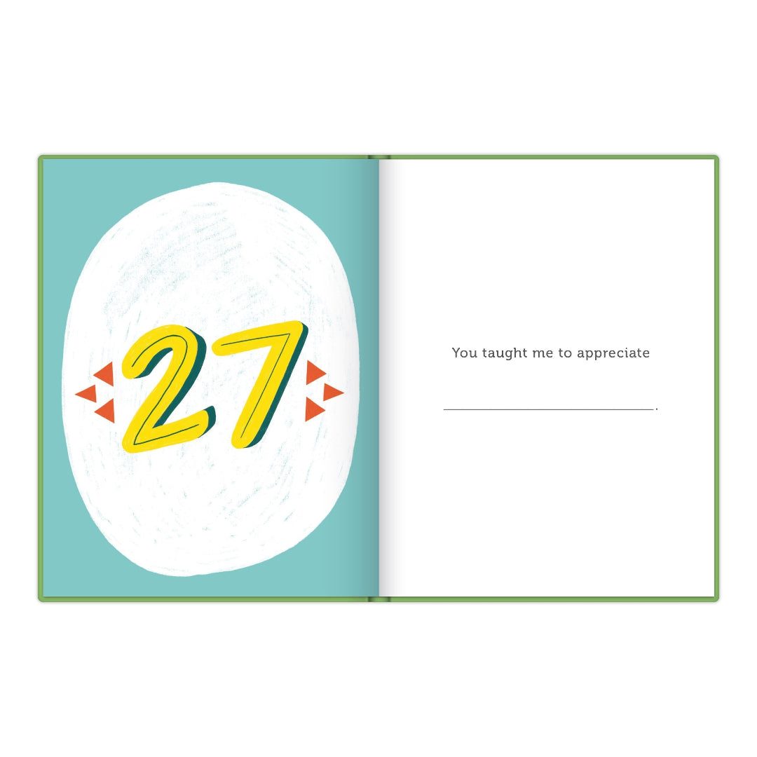 About Dad Fill in the Love Book