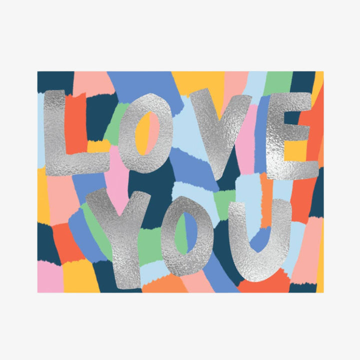 Absract Love Card