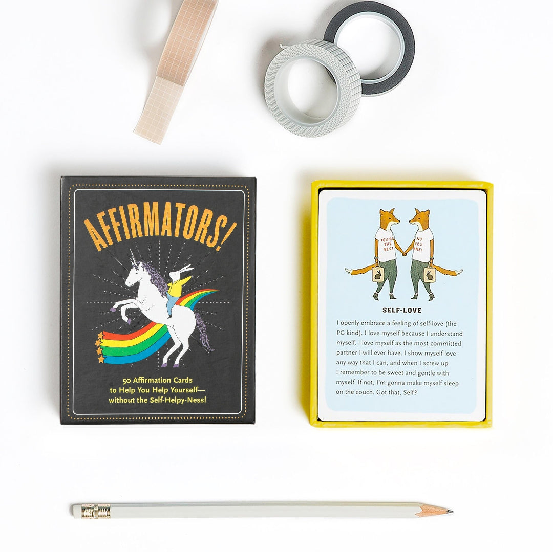 Affirmators! 50 Affirmation Cards Deck