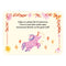 A pink box containing a deck of affirmation cards. The box has the text 