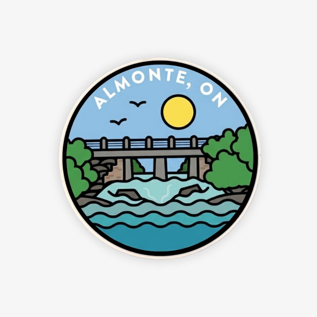 Almonte Bridge Magnet