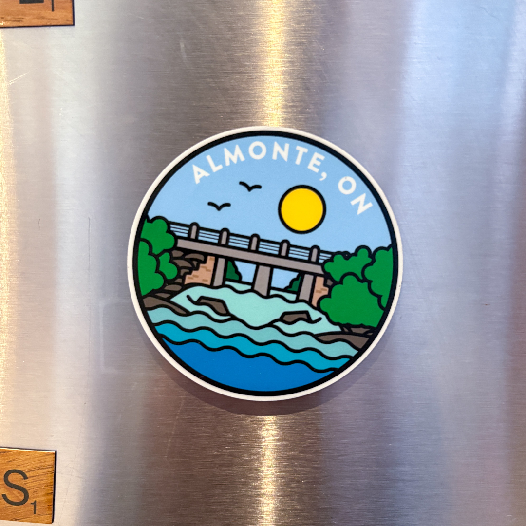 Almonte Bridge Magnet