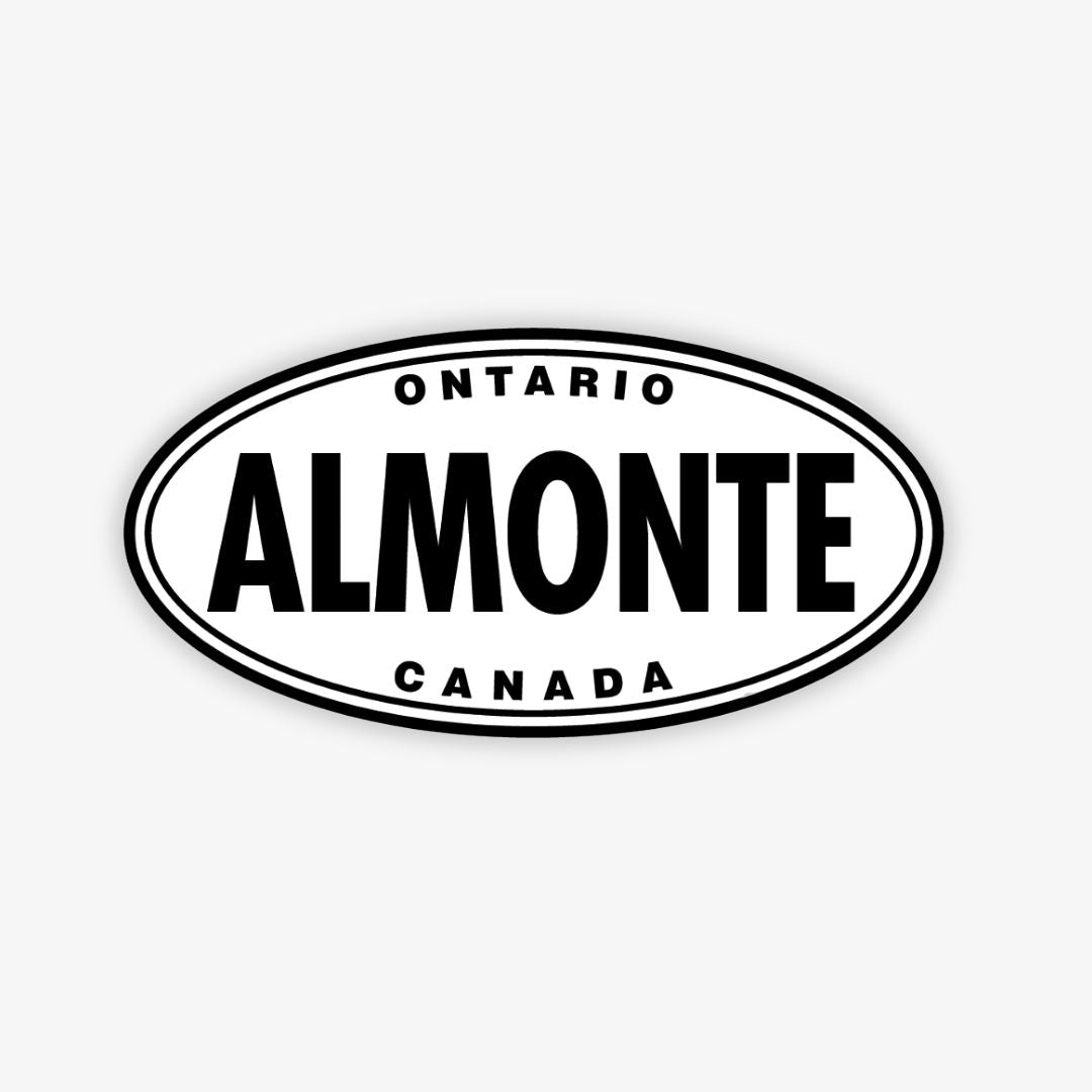 Almonte Bumper Sticker