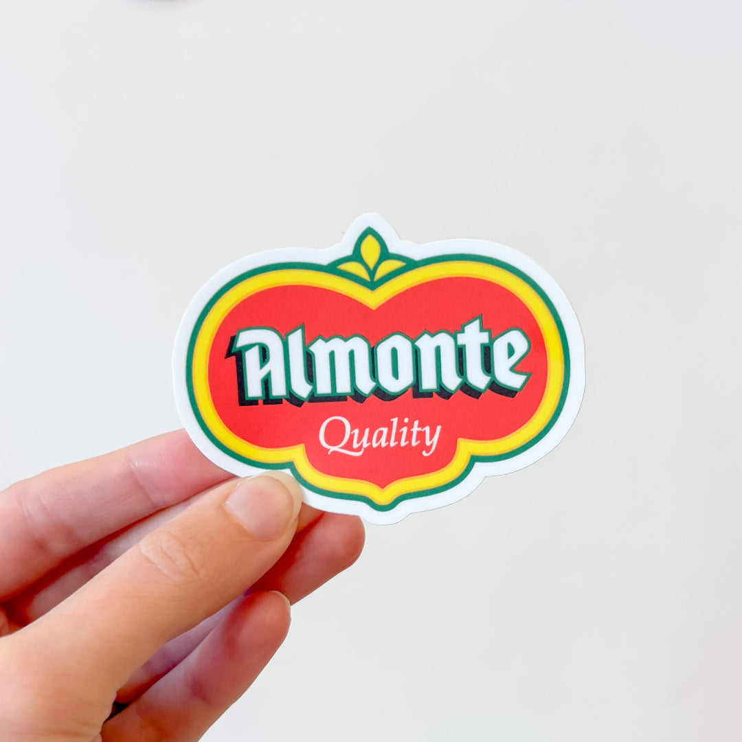 Almonte Quality Sticker