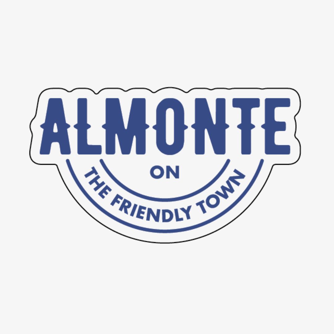 Almonte The Friendly Town Sticker