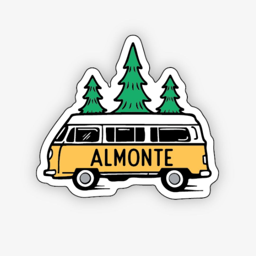 Almonte Van Sticker