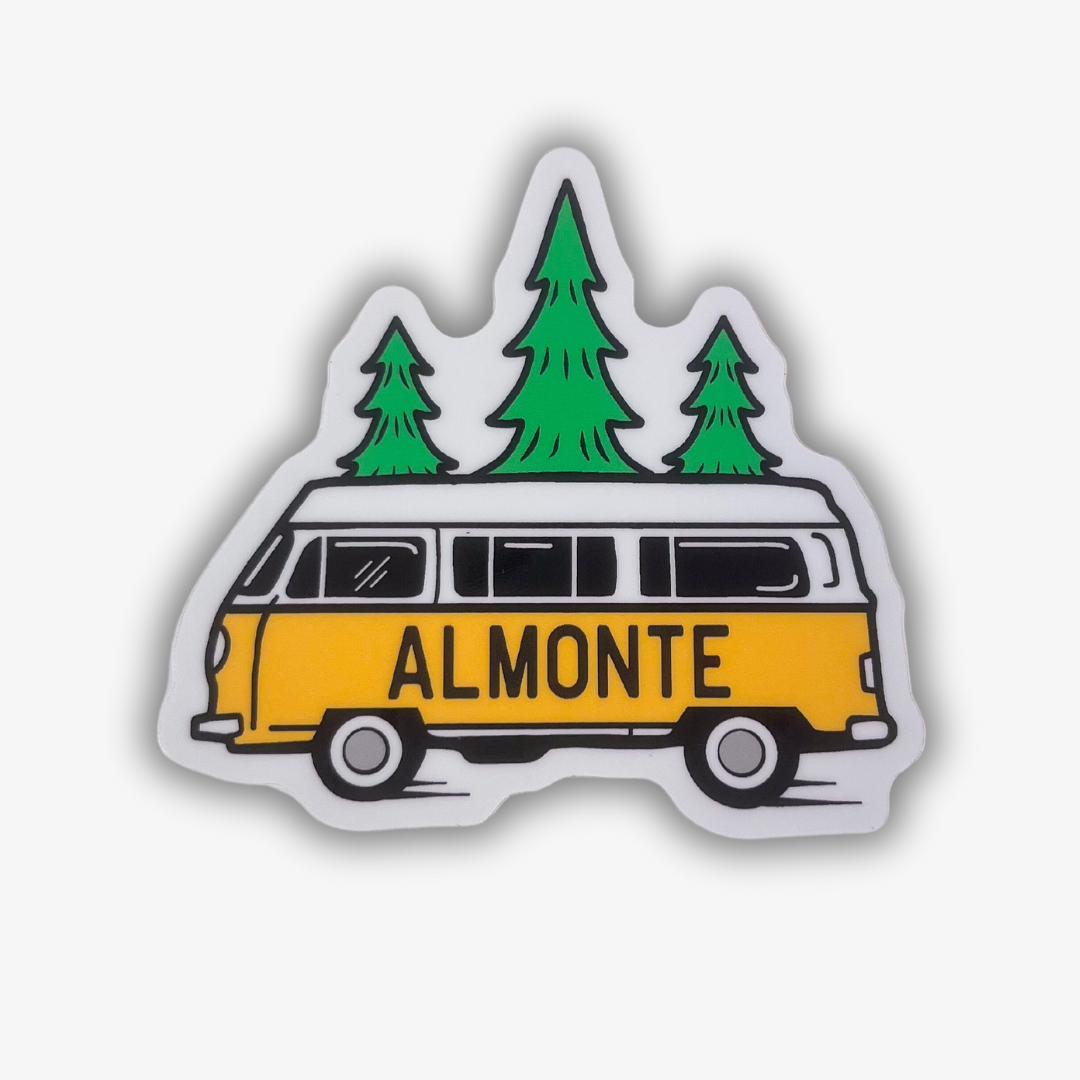 Almonte Van Sticker