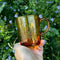 Moth Glass Mug