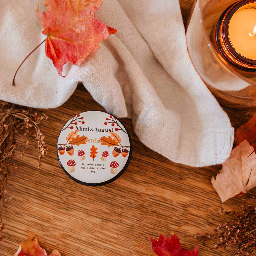 Ambre Candle