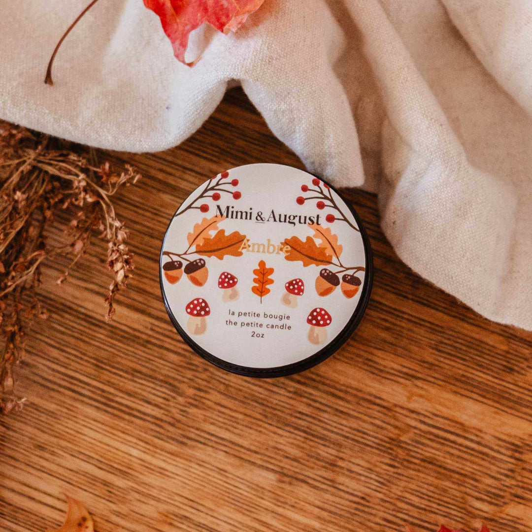 Ambre Candle