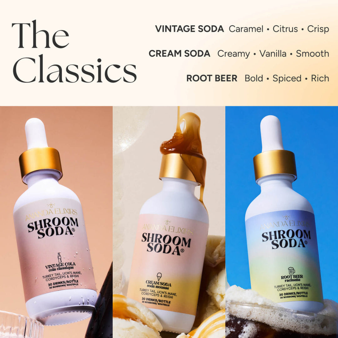 Cream Soda Shroom Soda