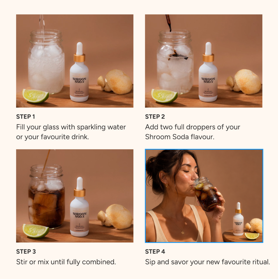 Cream Soda Shroom Soda