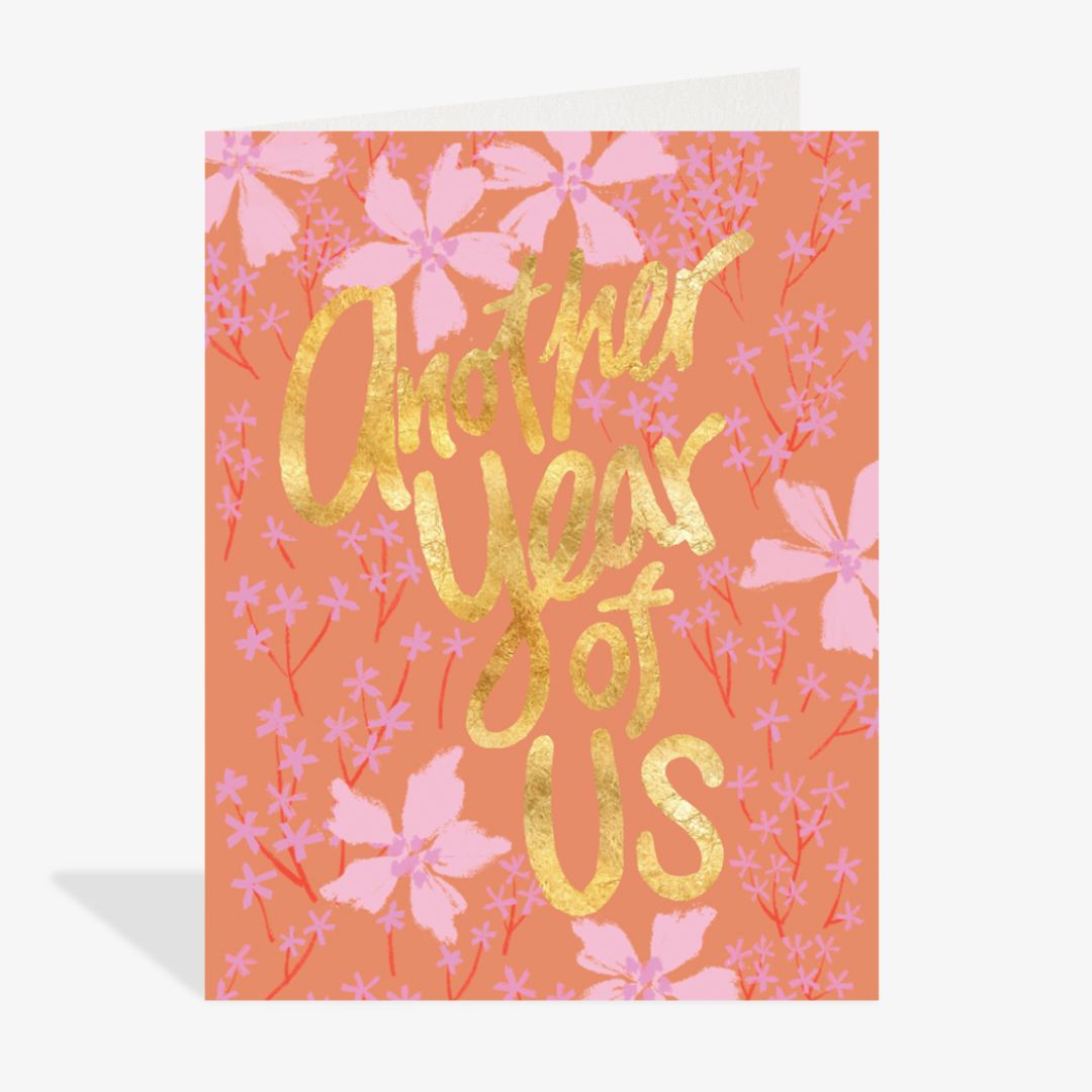 Another Year Love Card