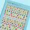 Baba's Kitchen Nail Art Stickers