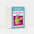 Hawthorn Handmade needle felting kit for a baby dragon on a white background