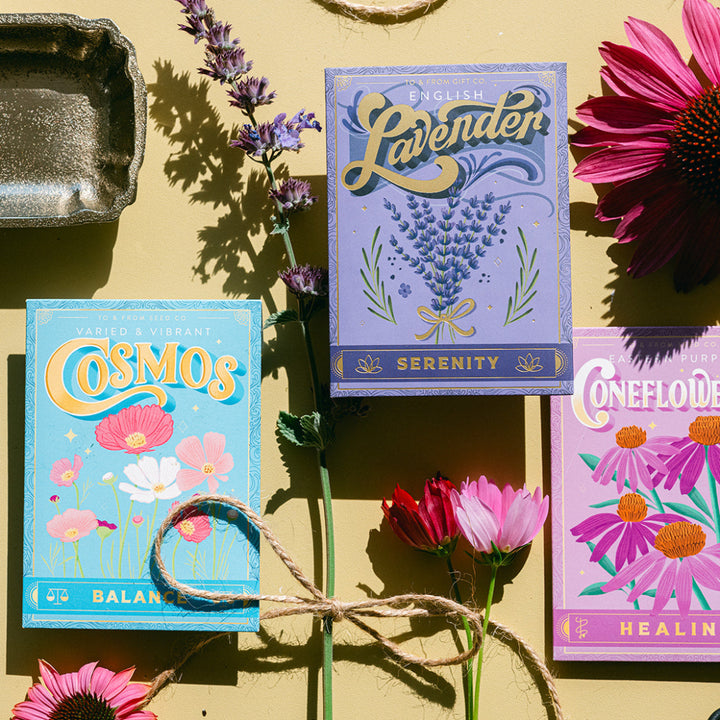 Lavender (Serenity) Seed Packet
