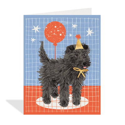 Balloon Dog Birthday Card