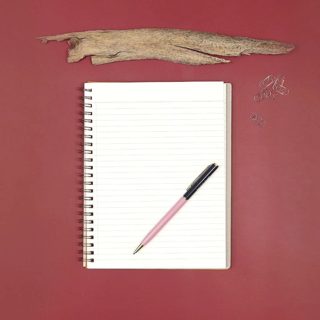 Lilac Spiral Notebook