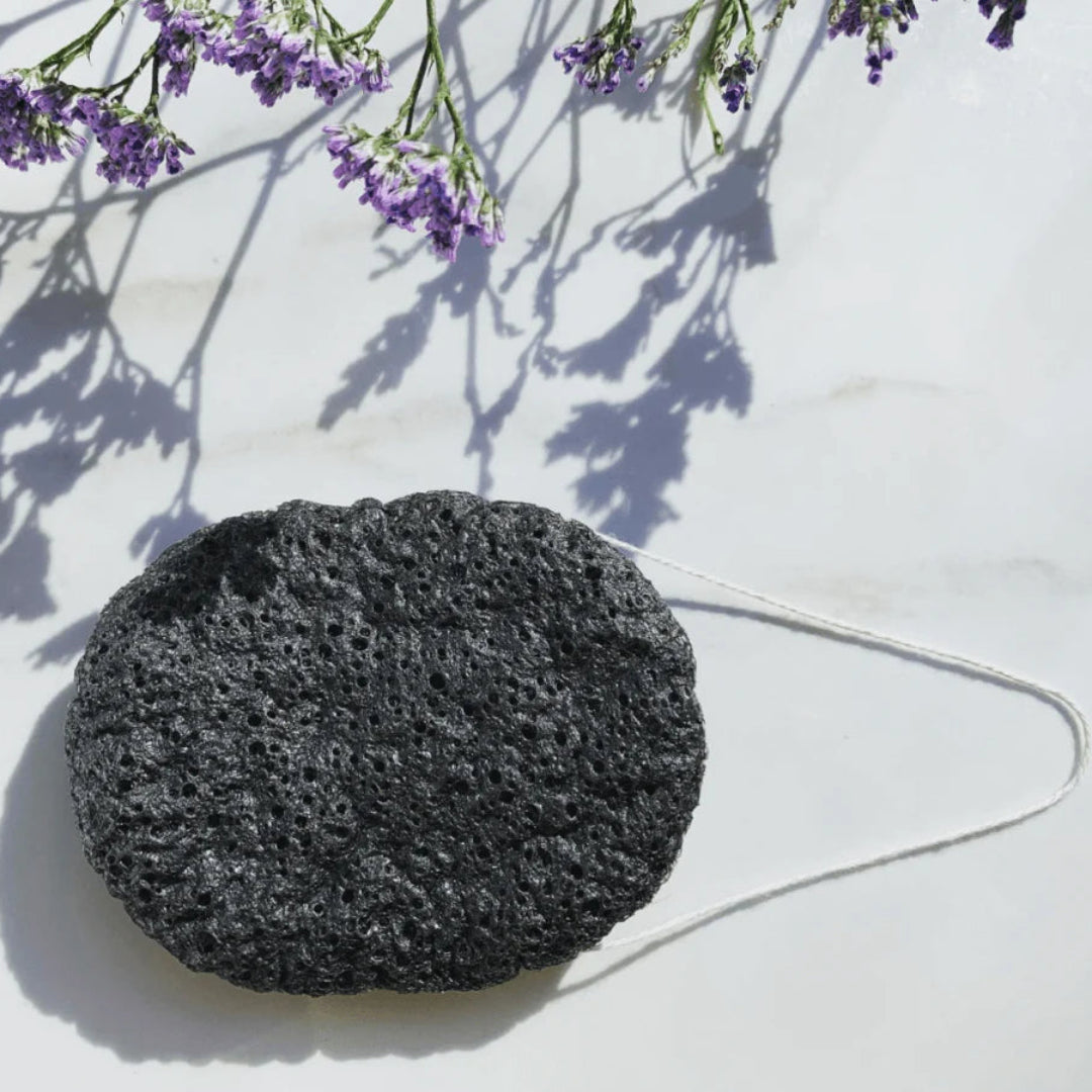 Bamboo Charcoal Konjac Sponge