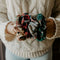 Emerald Tartan Scrunchie