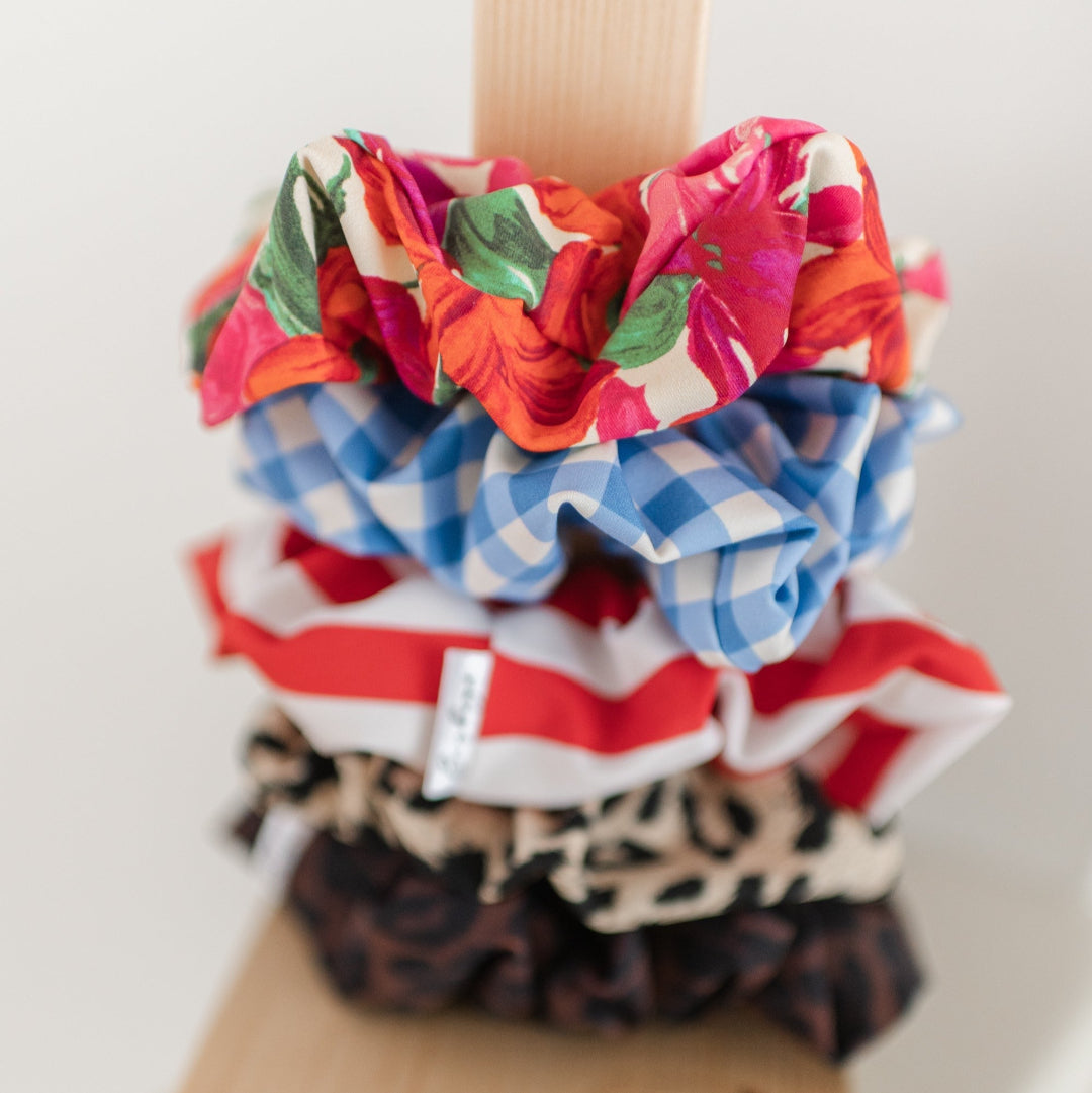 Pool Party Swim Scrunchie