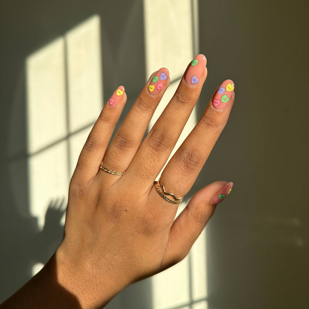 Be Mine Nail Art Stickers