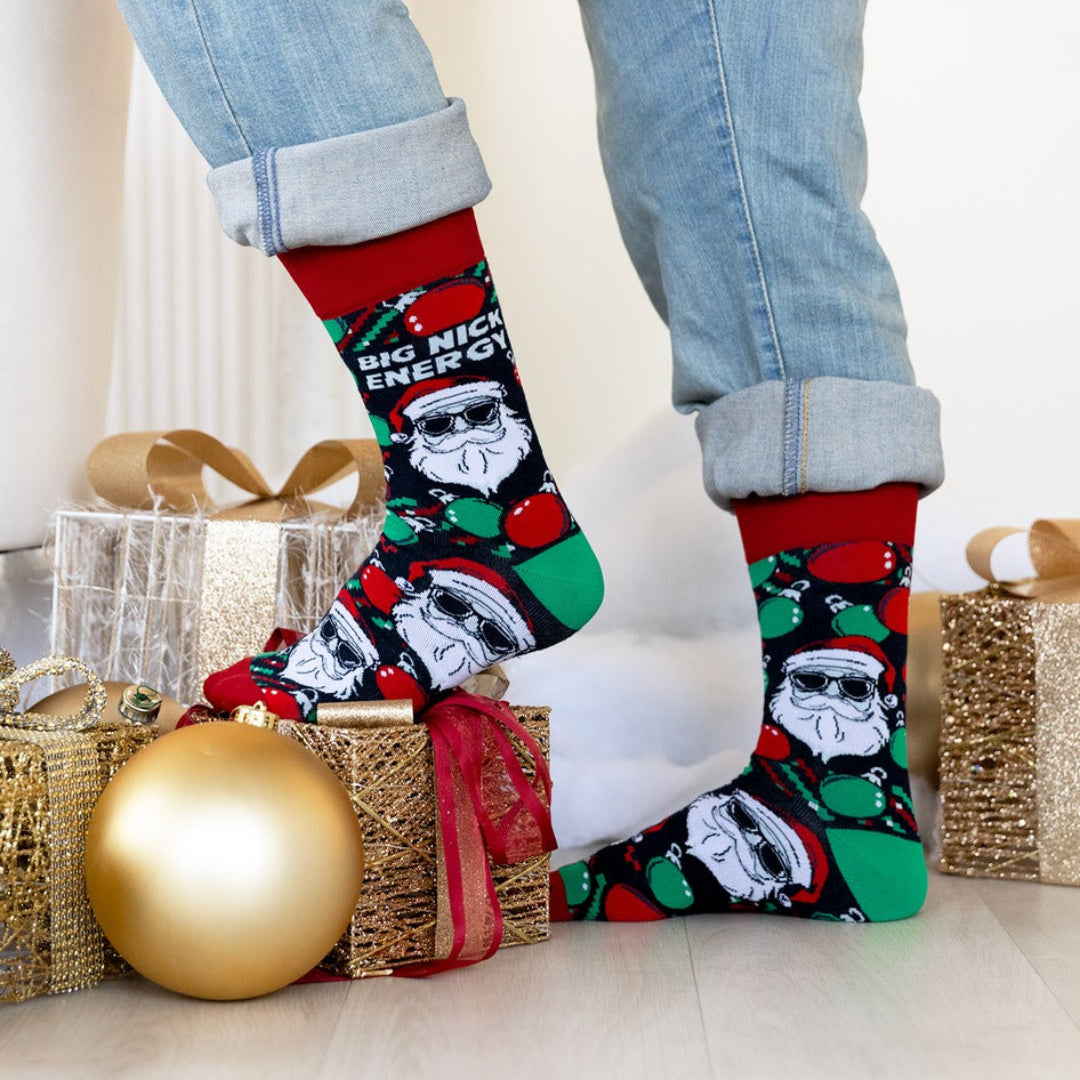 Big Nick Energy Men's Socks