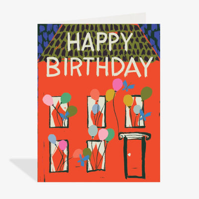 Birthday House Birthday Card