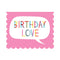 Birthday Love Birthday Card