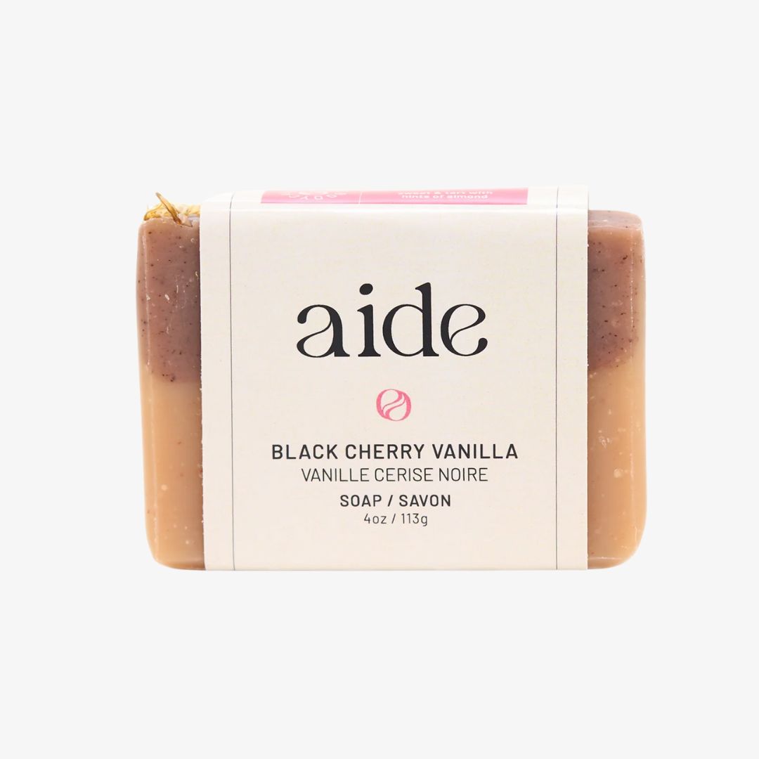 Black Cherry Vanilla Soap