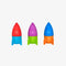 Blast Off Eraser & Pencil Sharpener