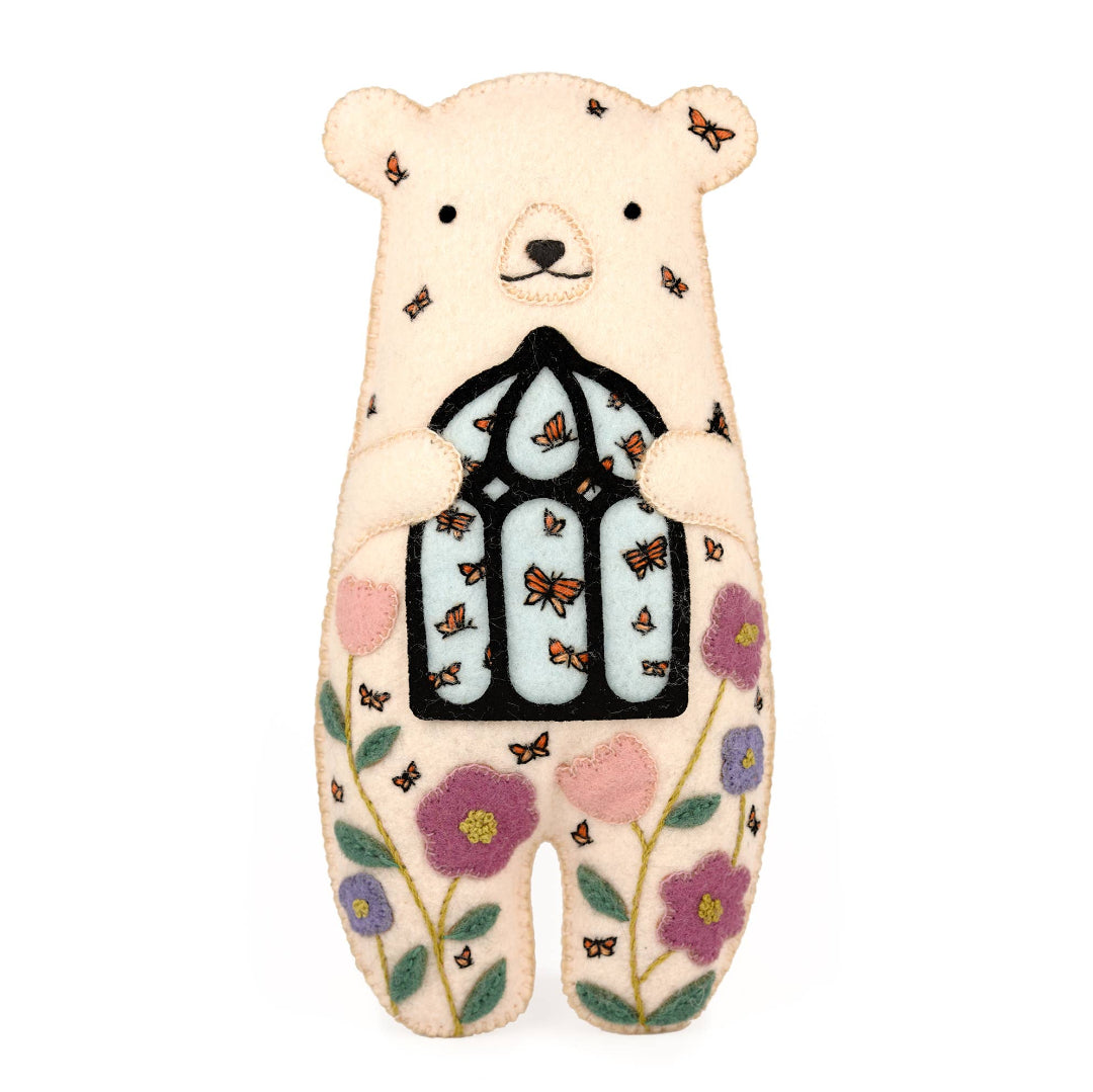 Bloombear Felt Doll Kit