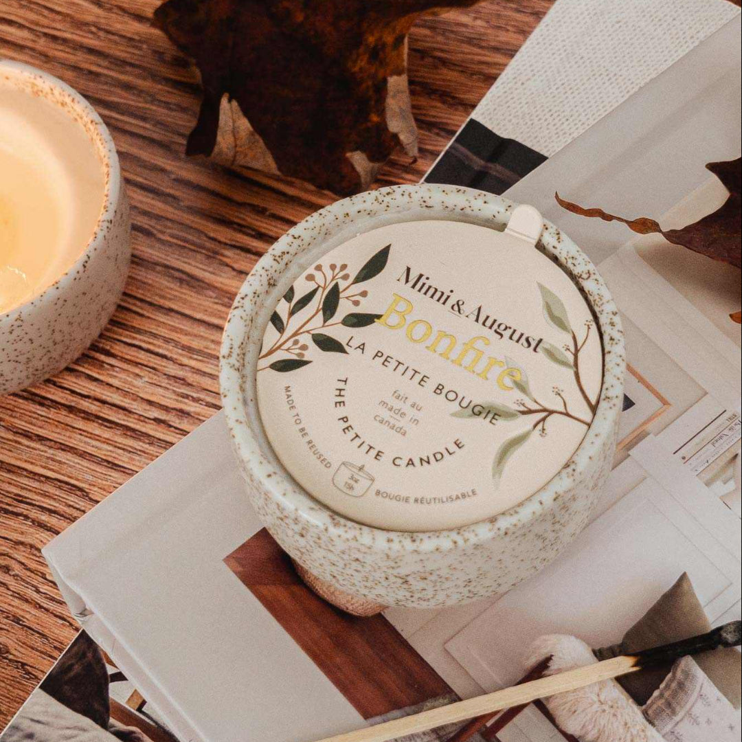 Bonfire Reusable Candle