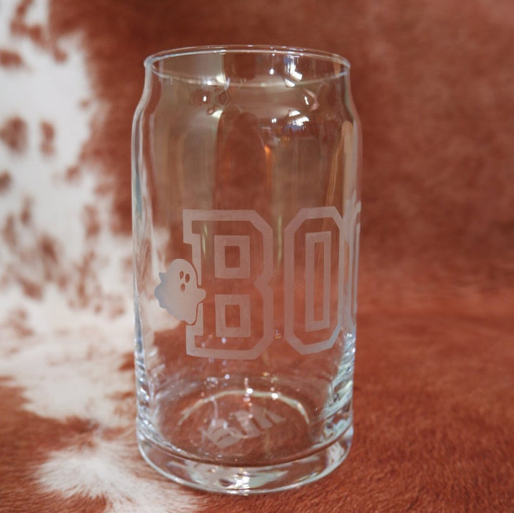 Boo Can Glass