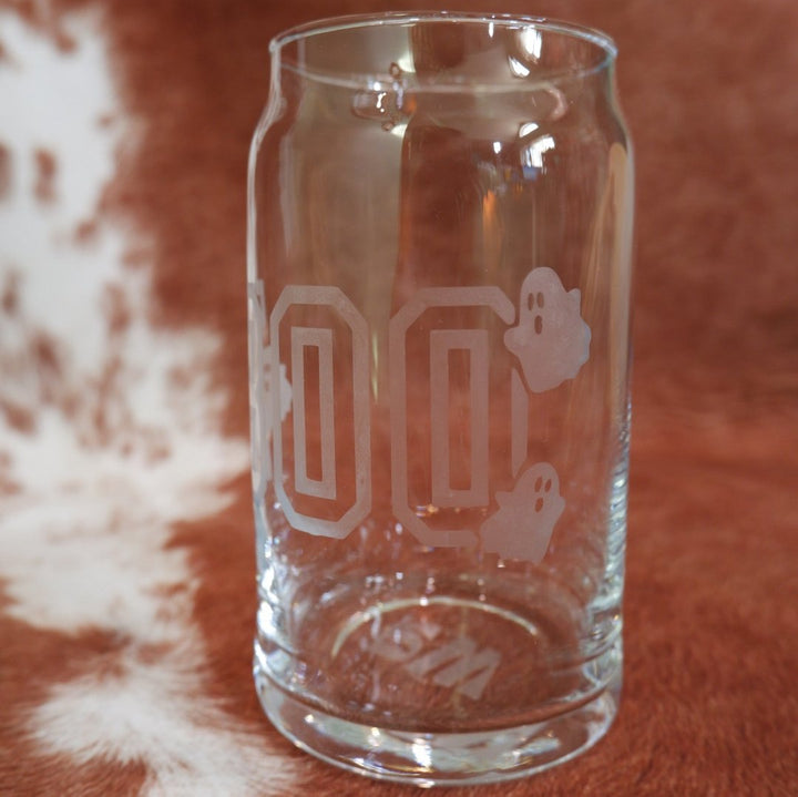 Boo Can Glass