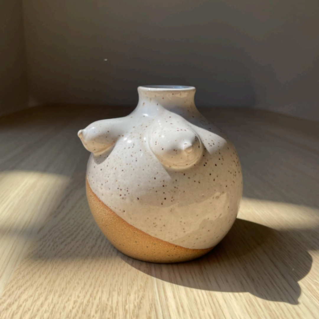 Boob Bud Vase