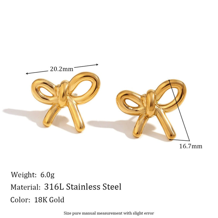 Bow Knot Studs