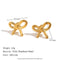 Bow Knot Studs